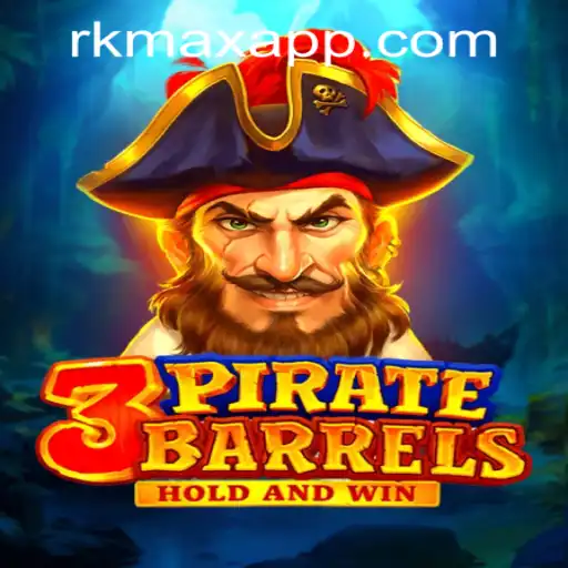 Exploring the Thrills of 3PirateBarrels: A Treasure Hunt in RK MAX CASINO