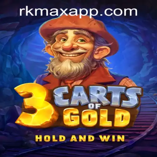 Discover the Thrills of 3cartsOfGold at RK MAX CASINO