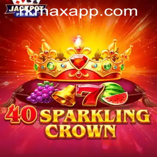 40SparklingCrown: A Dazzling Addition to RK MAX CASINO