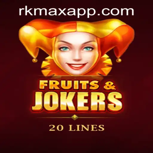 FruitsAndJokers20: The Refreshing Addition to RK MAX CASINO's Lineup