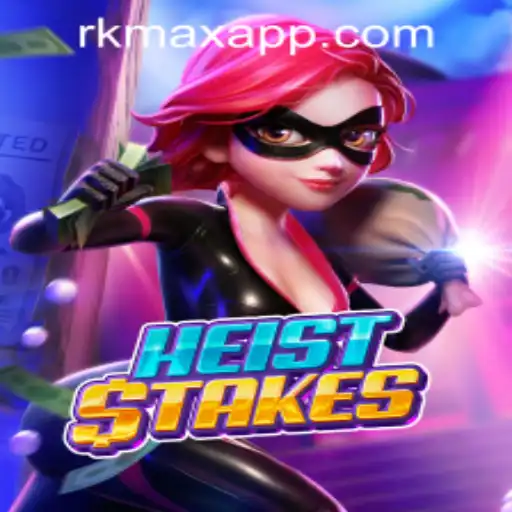 Master the Art of Thrilling Adventure in HeistStakes at RK MAX CASINO