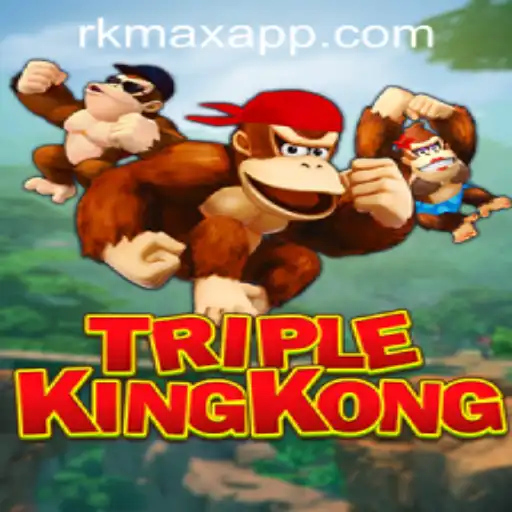 Dive into the Thrills of TripleKingKong at RK MAX CASINO