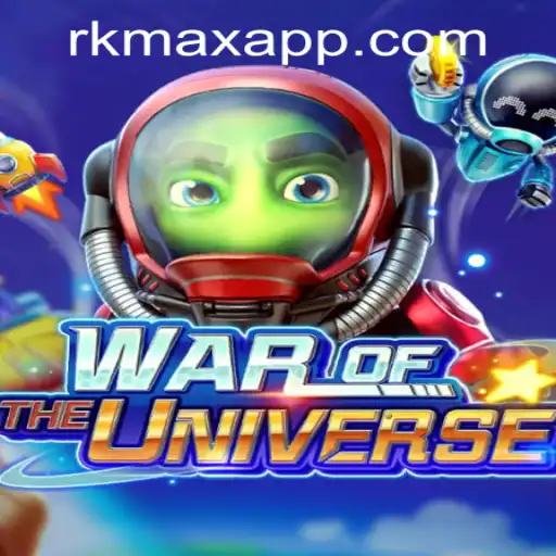 WAROFTHEUNIVERSE and RK MAX CASINO: A Galactic Gaming Experience