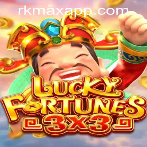 Dive into the World of LUCKYFORTUNES3x3 at RK MAX CASINO