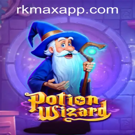 PotionWizard: A Magical Adventure with RK MAX CASINO