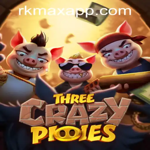 Exploring the Thrilling Universe of ThreeCrazyPiggies at RK MAX CASINO